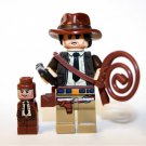 Indiana Jones Last Crusade minifigure movie building toy figure