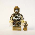 Mummy Indiana Jones minifigure Horror movie building toy figure