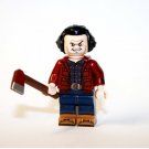 The Shining Jack Torrance Custom minifigure horror movie building toy figure