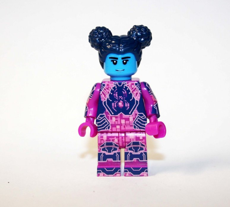 Spider-Byte Spider-Man Across the Spider-verse minifigure movie building toy figure
