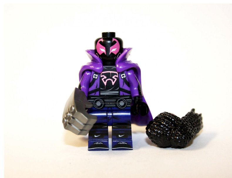 Prowler MCU Spider-Man Across the Spider-verse minifigure movie building toy figure