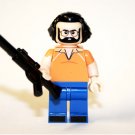 Murray Bauman minifigure Stranger Things tv show horror movie building toy figure