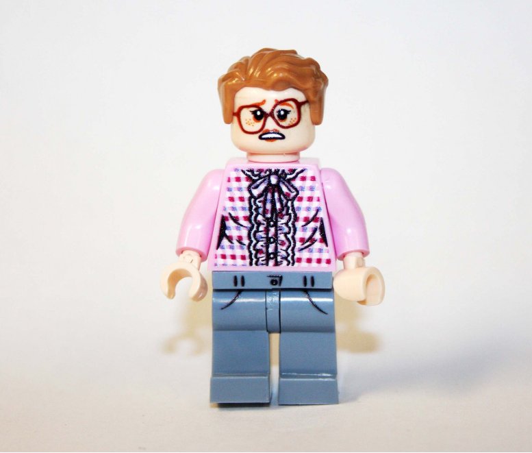 Barb minifigure Stranger Things tv show horror movie building toy figure
