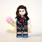 Eleven 80's outfit minifigure Stranger Things tv show horror movie building toy figure