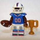 Buffalo Bills Football Custom minifigure movie building toy figure