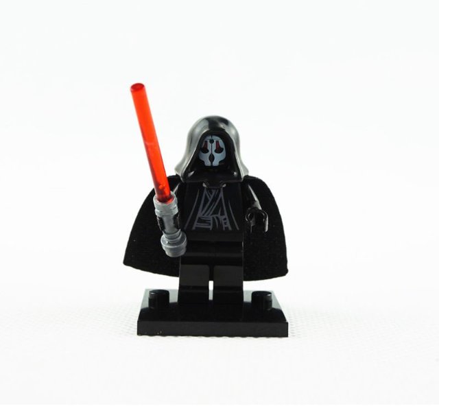 Darth Nihilus Sith Star Wars minifigure movie building toy figure