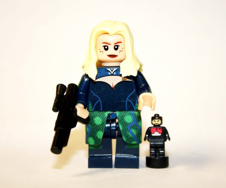 Duchess Satine Kryze Clone Wars Star Wars minifigure movie building toy figure
