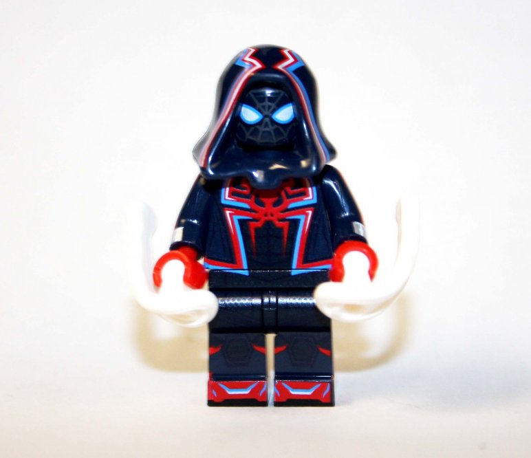 Miles Morales 2099 PS4 Spider-Man Into the Spider-verse minifigure movie building toy figure