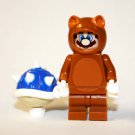 Tanooki Mario minifigure The Super Mario Bros. Movie building toy figure