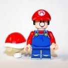 Young Mario minifigure The Super Mario Bros. Movie building toy figure