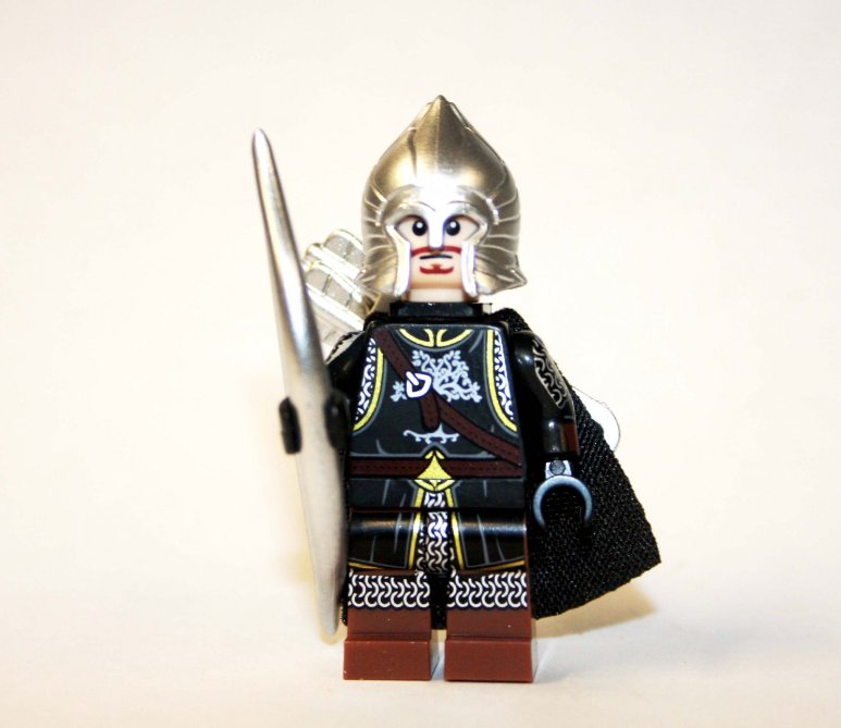 Gondor Archer LOTR Custom minifigure movie Lord Rings building toy figure