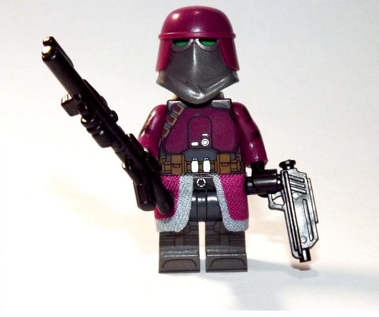 Elite Marine 21st Nova Corps Clone Wars Star Wars minifigure movie building toy figure