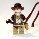 Indiana Jones Dial of Destiny movie Custom minifigure movie building toy figure