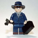 Jurgen Voller Indiana Jones Dial of Destiny movie Custom minifigure movie building toy figure