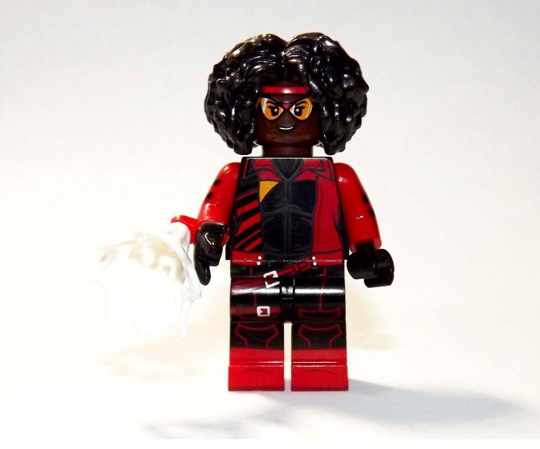 Jessica Drew Spider-Man Into the Spider-verse minifigure movie building toy figure
