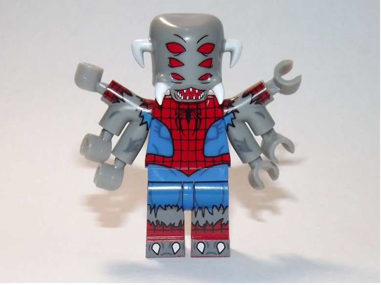 Mutant Spider-Man Across the Spider-verse minifigure movie building toy figure