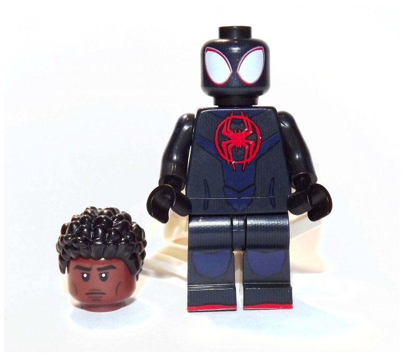 Miles Morales Spider-Man Across the Spider-verse minifigure movie building toy figure