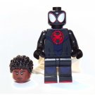 Miles Morales Spider-Man Across the Spider-verse minifigure movie building toy figure