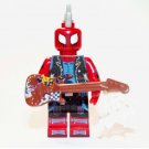 Spider-Man Punk v2 Across the Spider-verse minifigure movie building toy figure