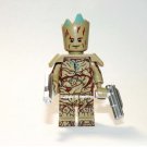 Groot Vol 3 Guardian's of the Galaxy Custom minifigure movie building toy figure