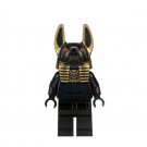 Egyptian Anubis God Warrior Custom minifigure Horror movie building toy figure!