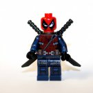 Spider-Man's Wild Deadpool Marvel Custom minifigure movie building toy figure