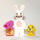 Rabbit minifigure The Super Mario Bros. Movie building toy figure