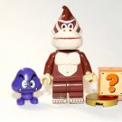Donkey Kong minifigure The Super Mario Bros. Movie building toy figure