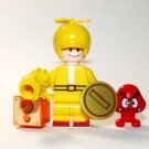 Kinopio Yellow minifigure The Super Mario Bros. Movie building toy figure