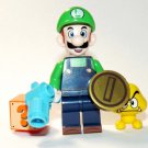 Luigi minifigure The Super Mario Bros. Movie building toy figure