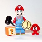 Mario minifigure The Super Mario Bros. Movie building toy figure