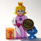 Princess Peach minifigure The Super Mario Bros. Movie building toy figure