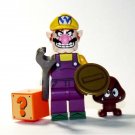Wario minifigure The Super Mario Bros. Movie building toy figure