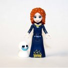 Merida Brave Disney Custom minifigure Princess movie building Cartoon toy figure