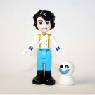 Price Eric Little Mermaid Disney Prince Custom minifigure movie building Cartoon toy figure