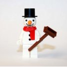 Snowman Suit Christmas minifigure Santa Comic version building toy figure