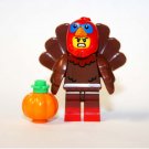 Turkey Suit Thanksgiving minifigure Santa Christmas Holiday building toy figure