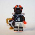 Cleveland Browns Football Custom minifigure movie building toy figure