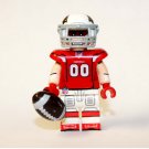 Arizona Cardinals Football Custom minifigure movie building toy figure