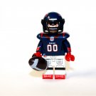 Houston Texans Football Custom minifigure movie building toy figure