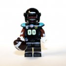 Jackson Jaguars Football Custom minifigure movie building toy figure