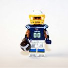 Los Angeles Chargers Football Custom minifigure movie building toy figure