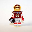 Washington Commanders Football Custom minifigure movie building toy figure