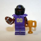 Baltimore Ravens Football Custom minifigure movie building toy figure