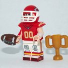 Kansas City Chiefs Football Custom minifigure movie building toy figure