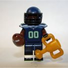 Seattle Seahawks Football Custom minifigure movie building toy figure