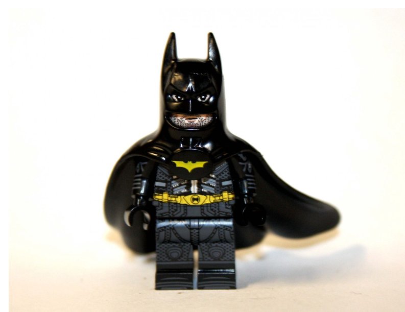 Michael Keaton Batman DC minifigure The Flash 2023 movie building toy figure