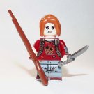 Ellie Williams The Last of Us TV minifigure horror building halloween toy figure