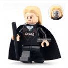 Lucius Malfoy Harry Potter Custom minifigure movie building toy figure