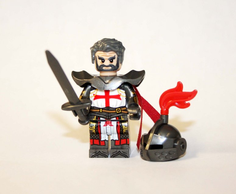 Templar Knight minifigure building army castle knight Army toy figure